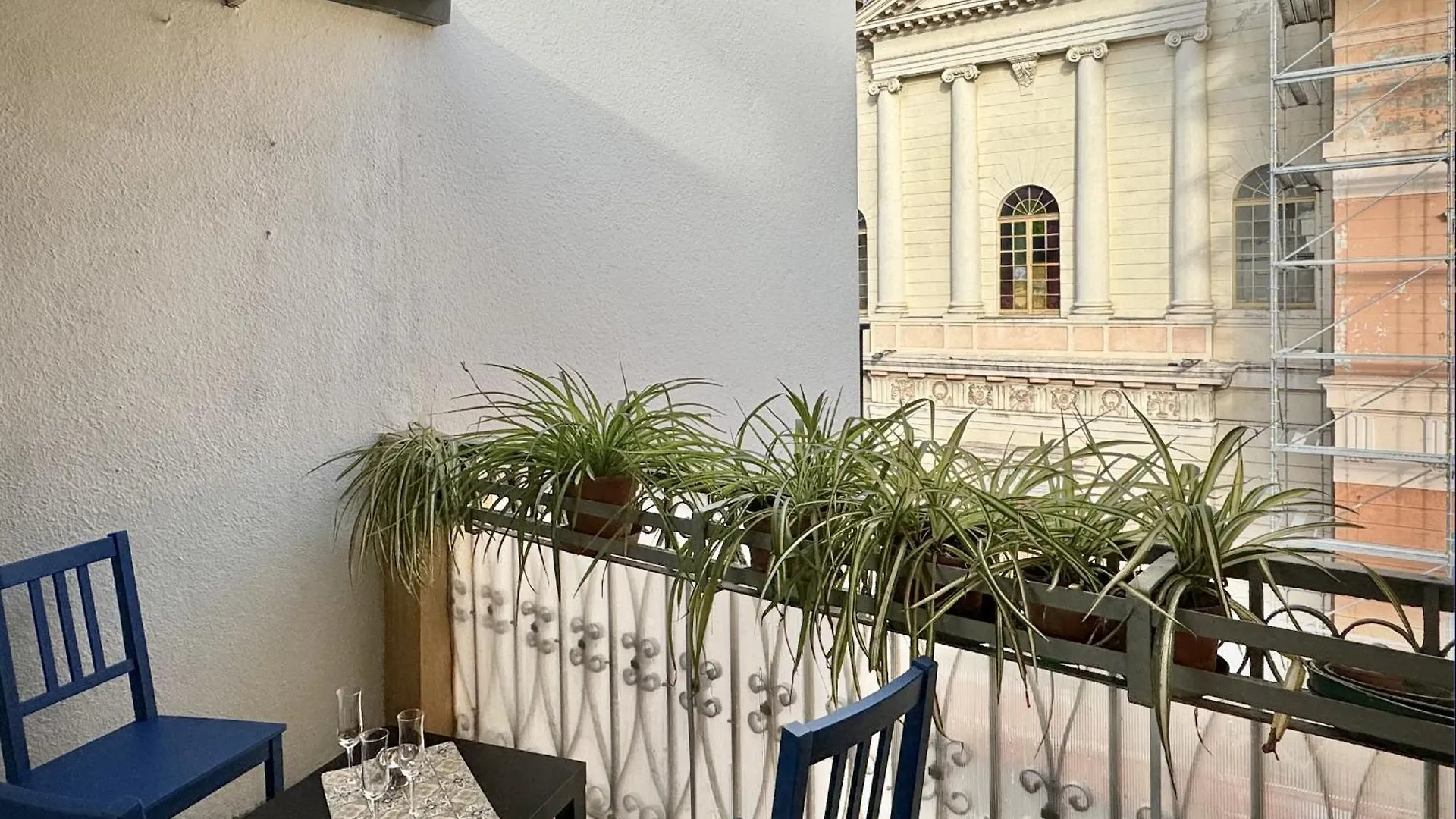 インペリアLa Casa Fra La Storia E Il Mareアパートメント イタリア
