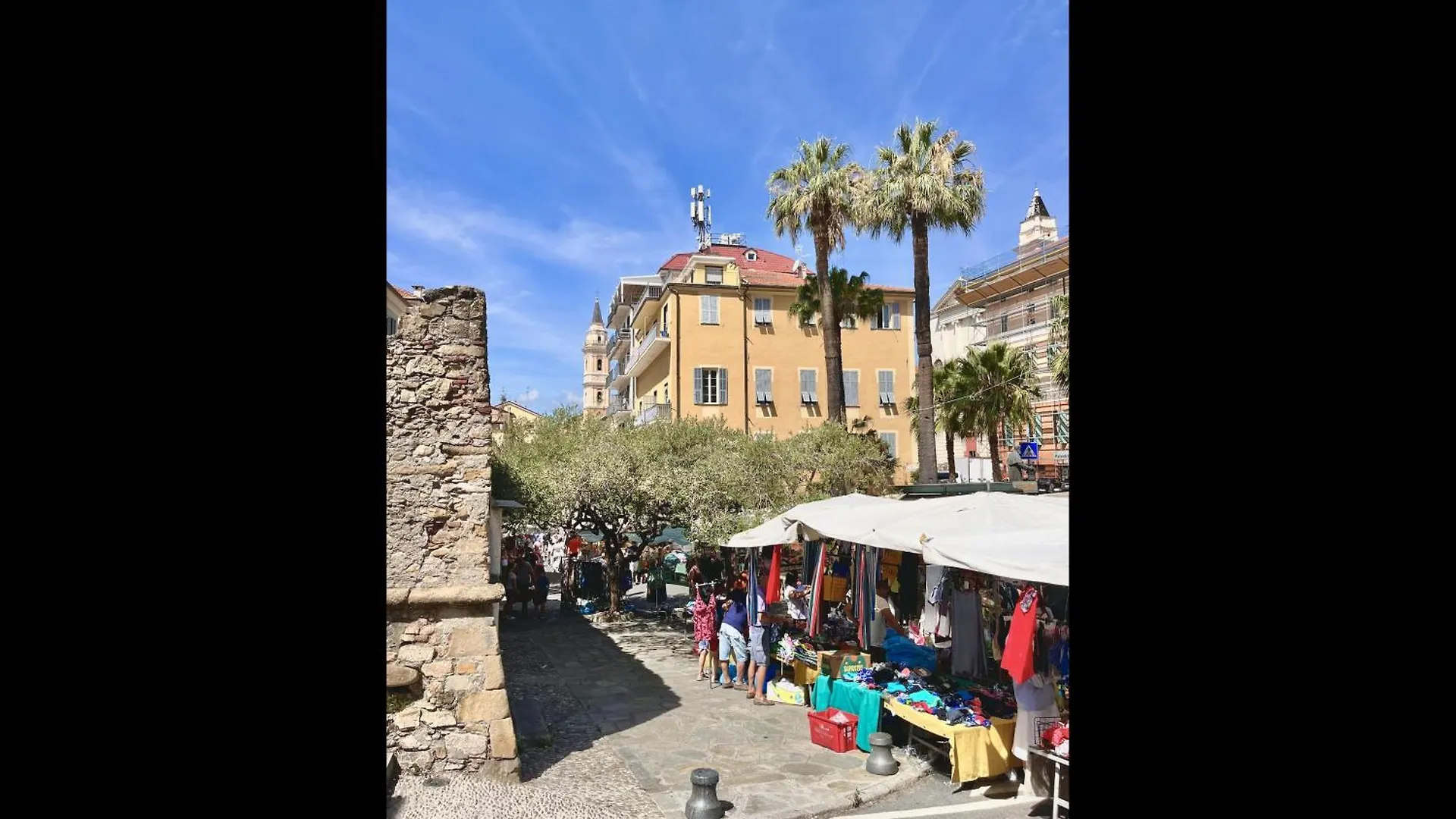 アパート インペリアLa Casa Fra La Storia E Il Mareアパートメント イタリア